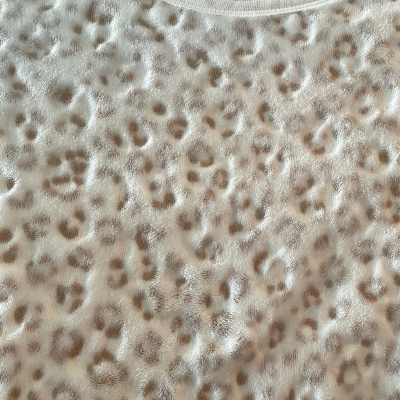 Z supply frosted leopard top - Picture 4 of 5